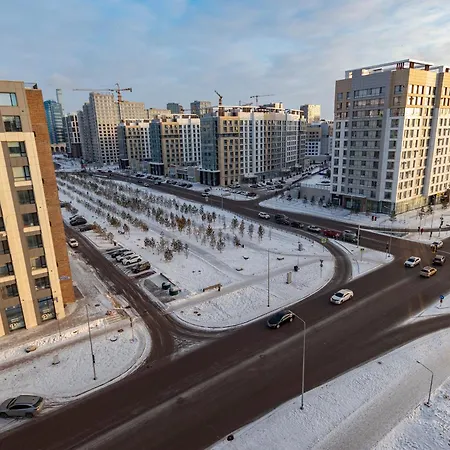 Raisson Aparthotel Am 55 Хан Шатыр Nur-Sultan  Exterior photo