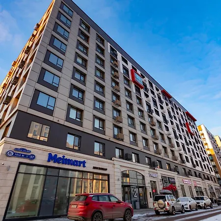 Raisson Aparthotel Am 55 Хан Шатыр Nur-Sultan  Exterior photo