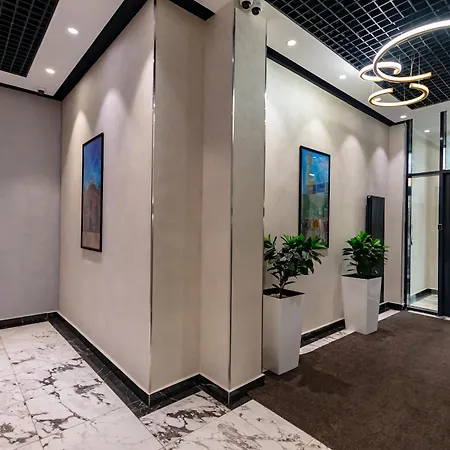 Raisson Aparthotel Am 55 Хан Шатыр Nur-Sultan  Exterior photo