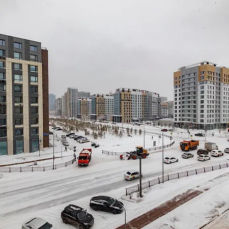 Raisson Aparthotel Am 55 Хан Шатыр Nur-Sultan  Exterior photo