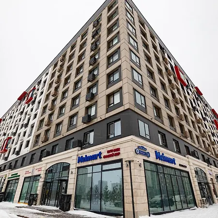 Raisson Aparthotel Am 55 Хан Шатыр Nur-Sultan  Exterior photo