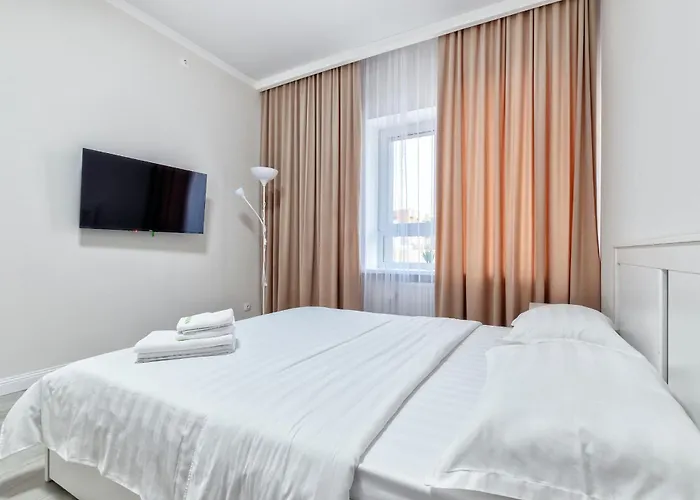 Raisson Aparthotel Am 55 Хан Шатыр