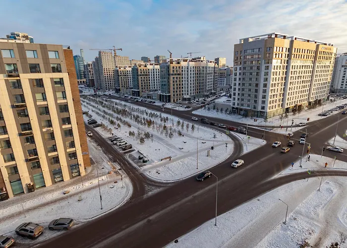 Raisson Aparthotel Am 55 Хан Шатыр