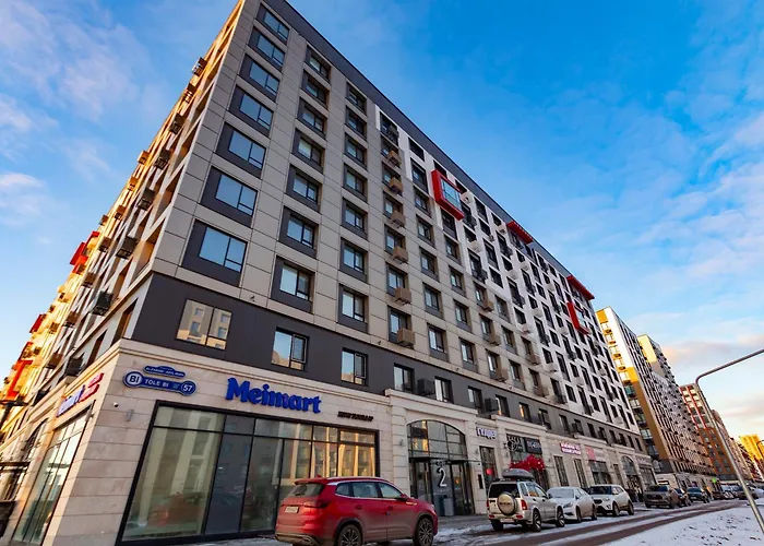 Raisson Aparthotel Am 55 Хан Шатыр