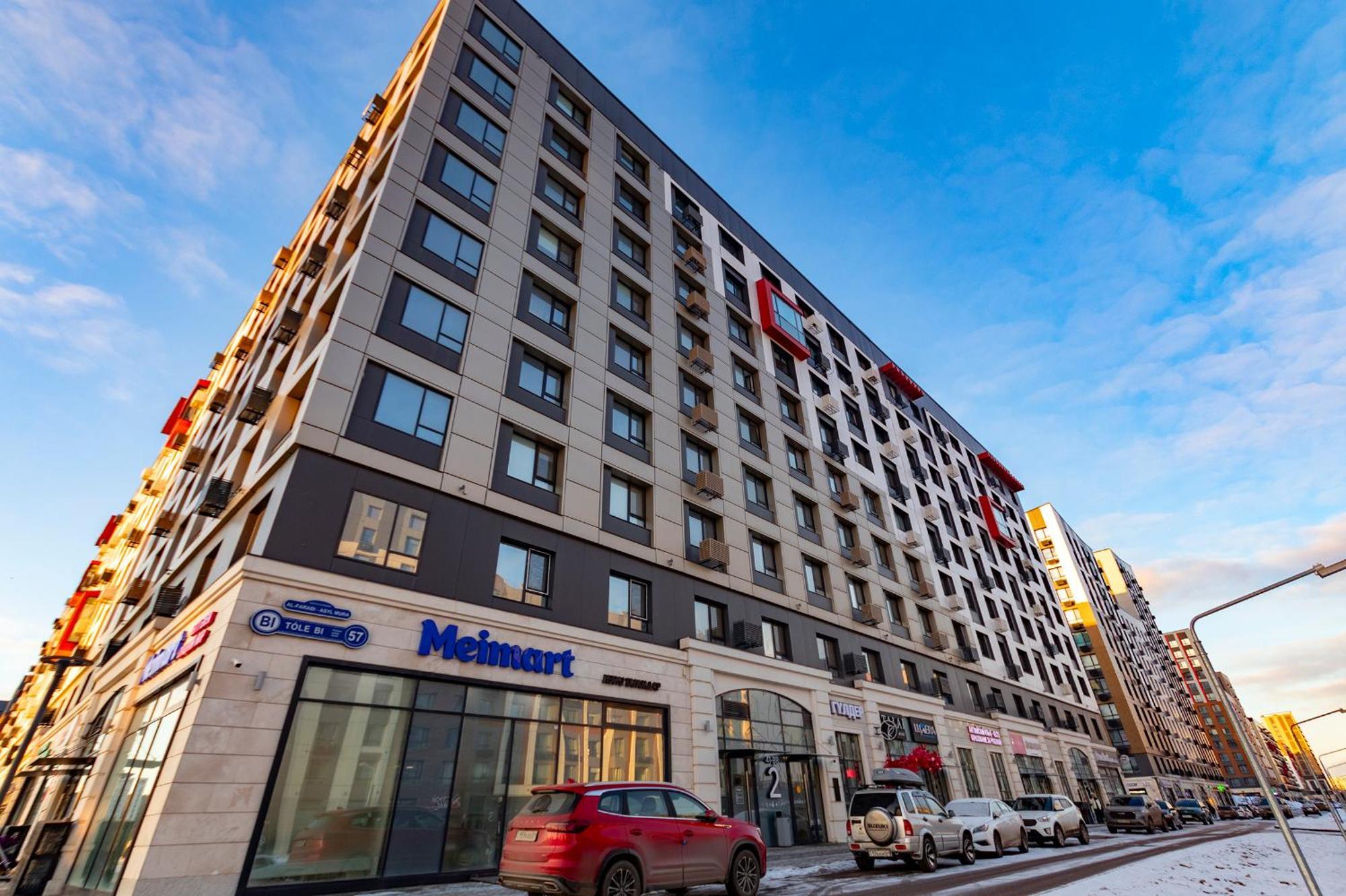 Raisson Am 55 шатыр Apartment